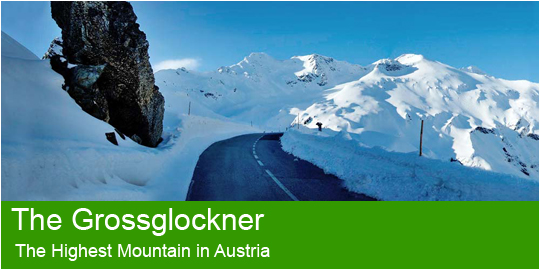 The Grossglockner - the highest mountain in Austria